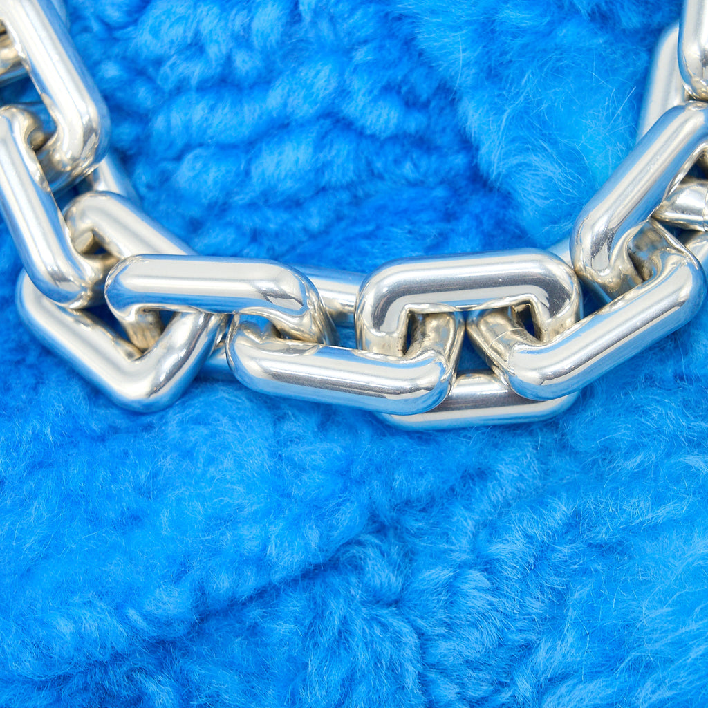 bottega-veneta-fur-bag-with-chain-lambskin-blue-shw