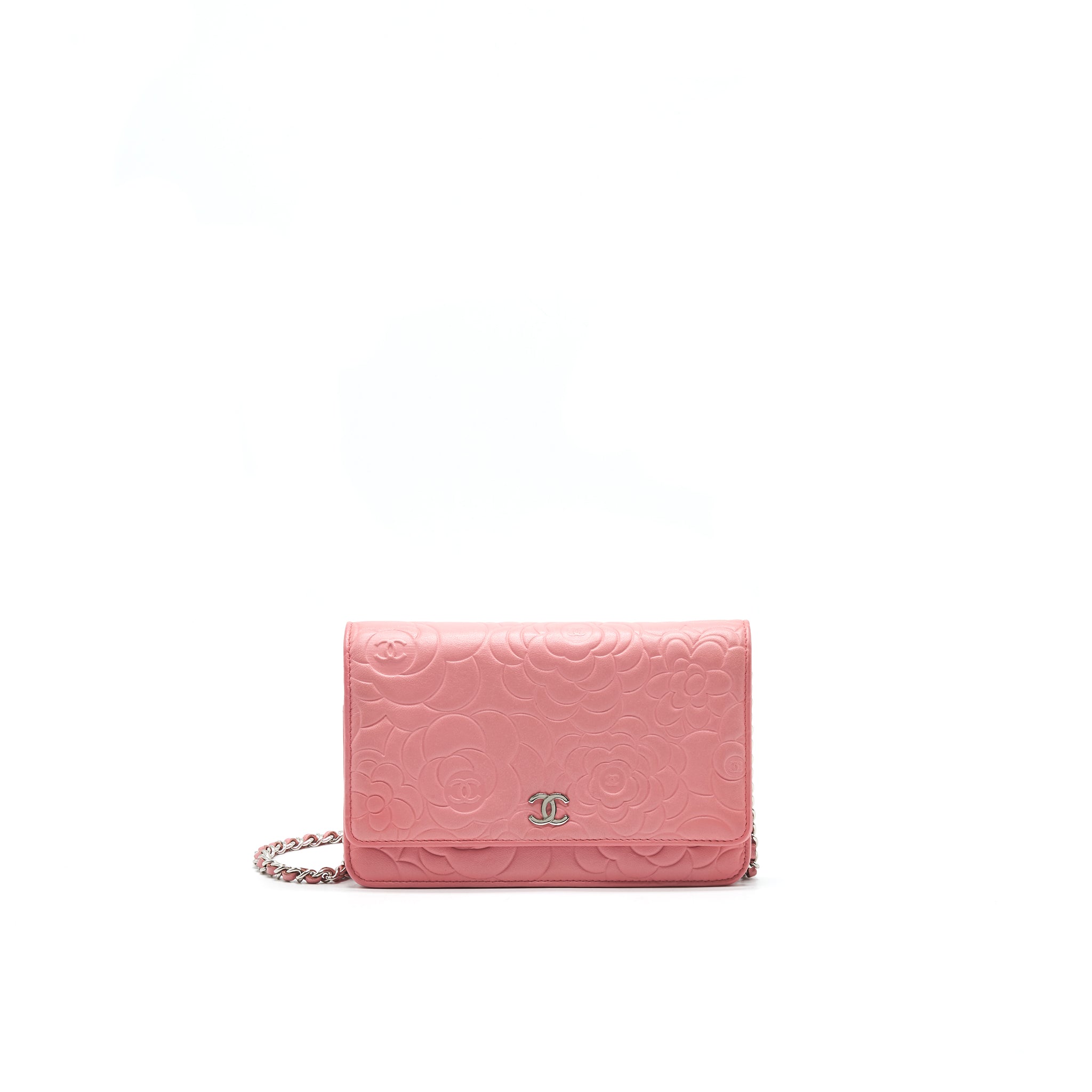 chanel-camelia-wallet-on-chain-pink-shw