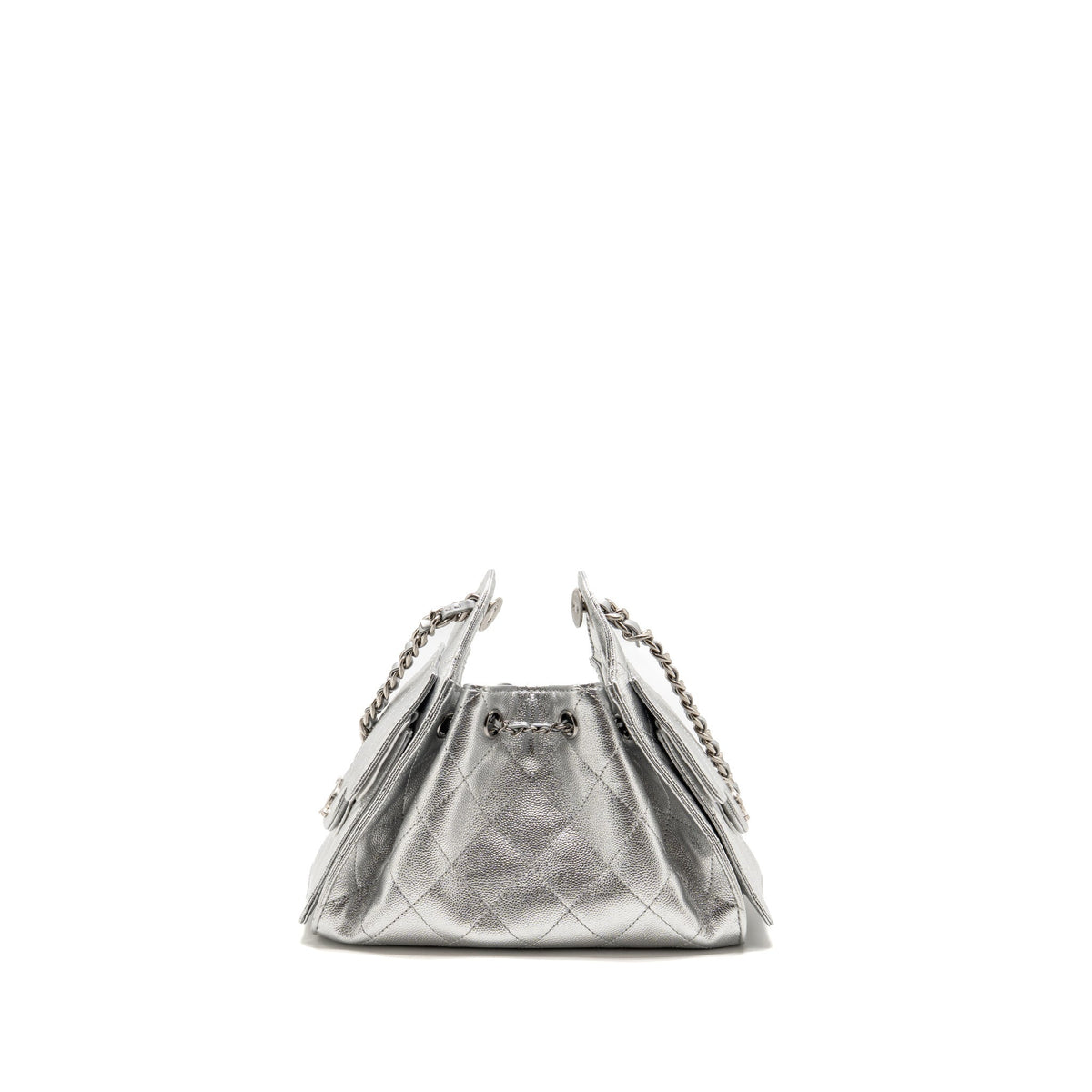 chanel-mini-25-bag-metallic-calfskin-silvery-shw-microchip