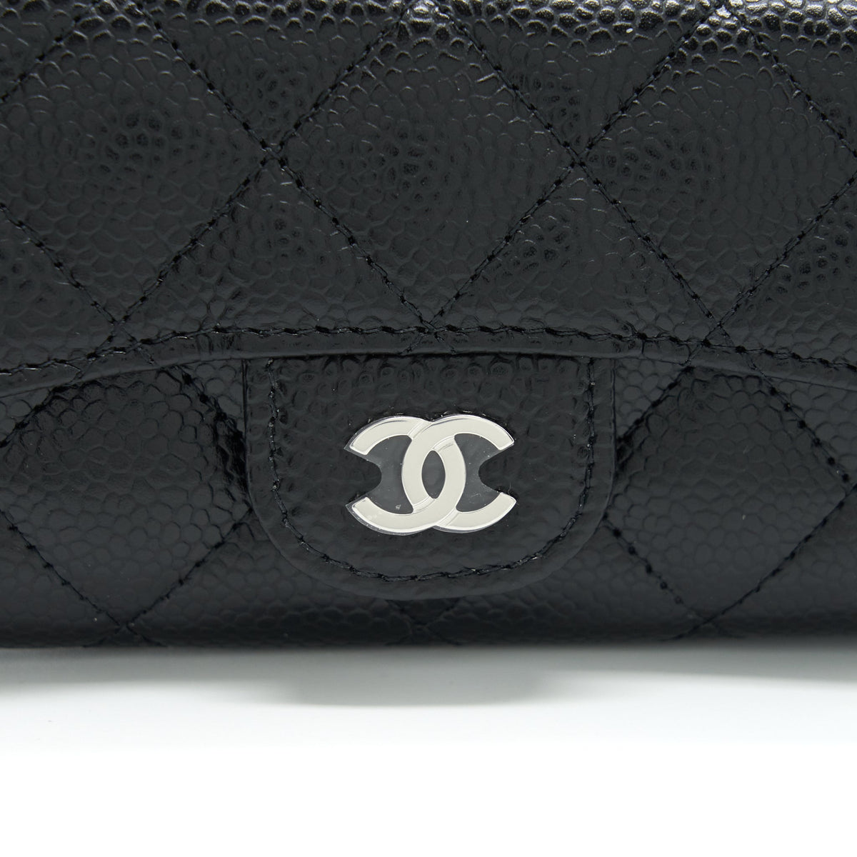 chanel-classic-flap-card-holder-caviar-black-shw-1