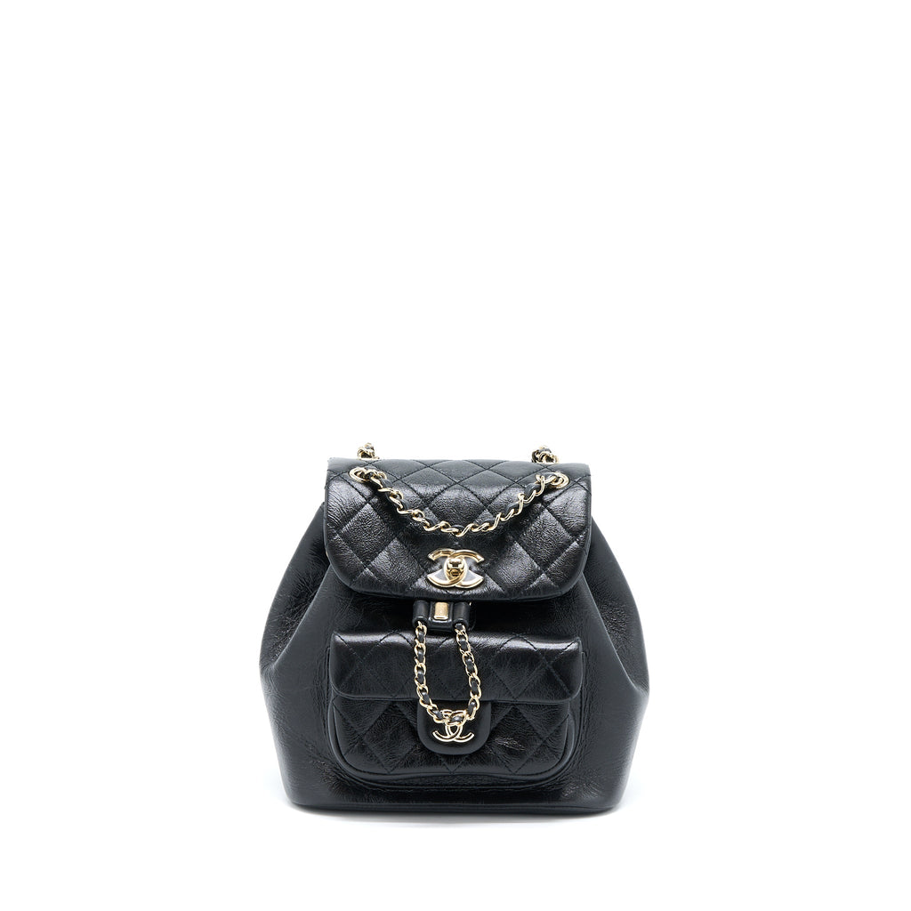 chanel-22c-mini-duma-backpack-aged-calfskin-black-lghw-microchip