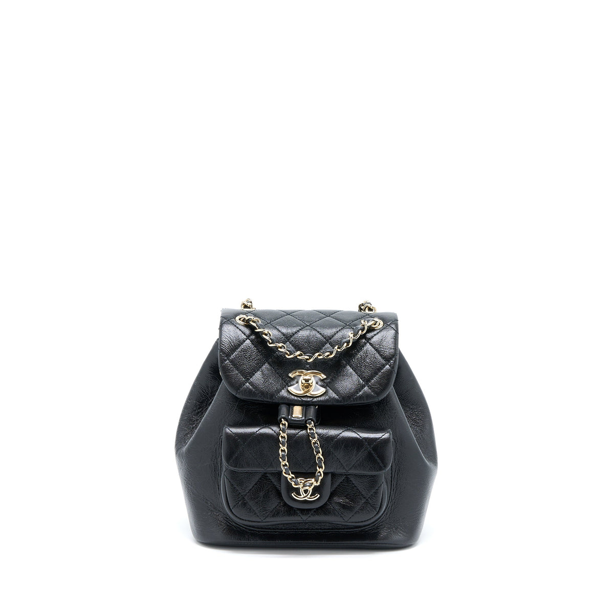 chanel-22c-mini-duma-backpack-aged-calfskin-black-lghw-microchip