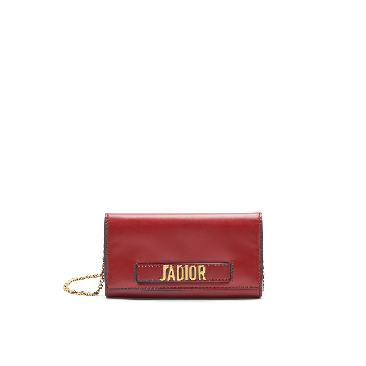 dior-jadior-small-long-wallet-on-chain-red-with-ghw