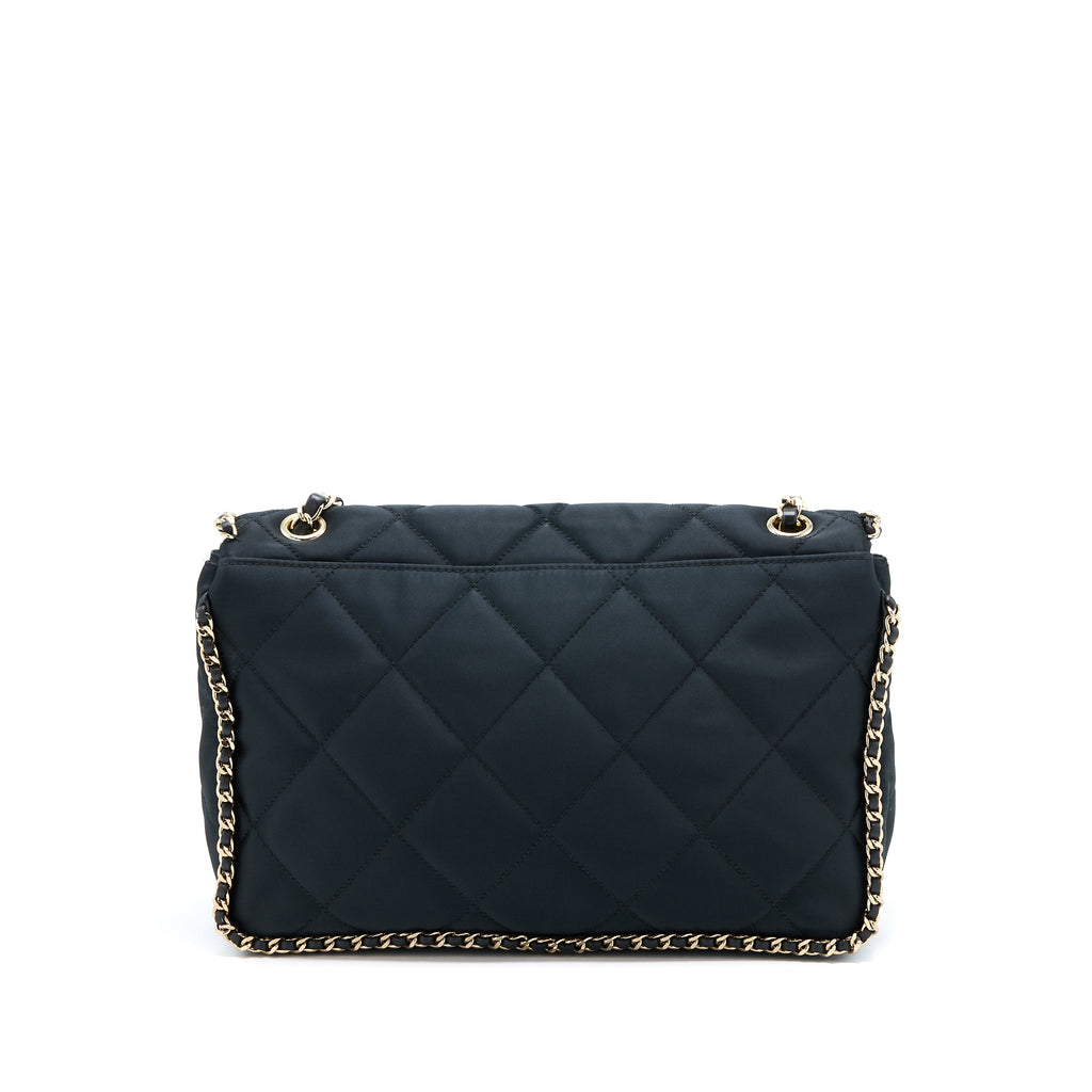 chanel-seasonal-flap-bag-fabric-black-ghw