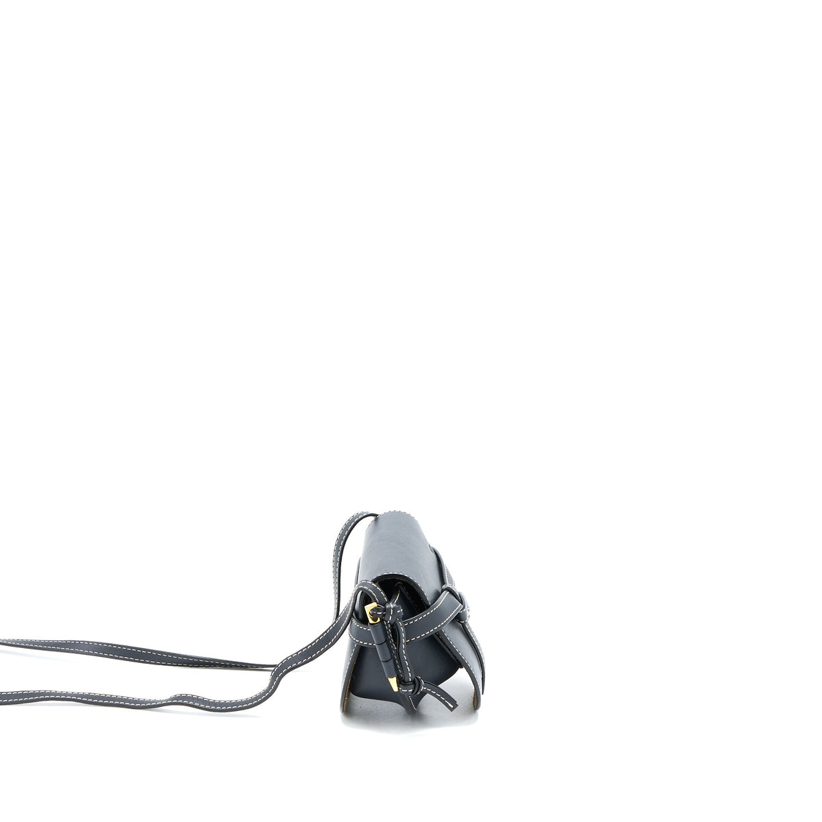 loewe-mini-gate-calfskin-navy-ghw