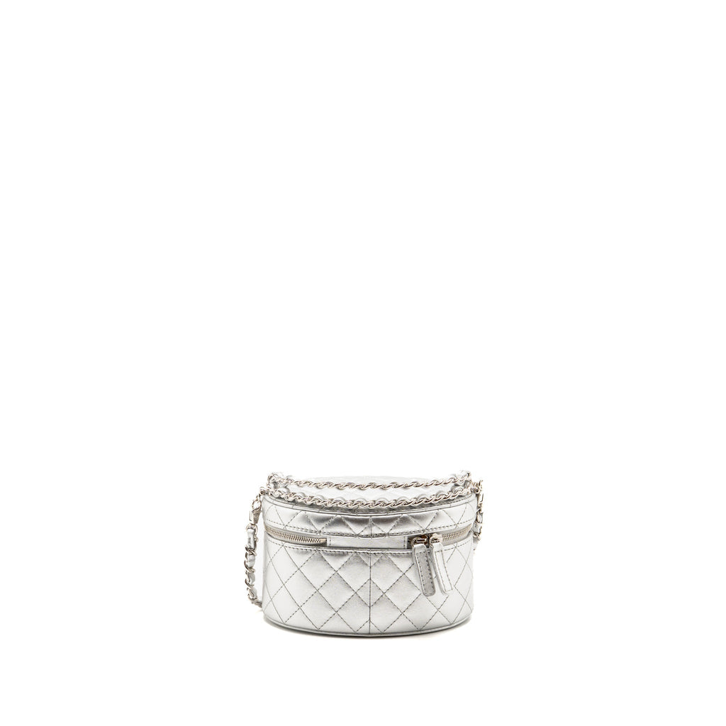 chanel-25c-double-top-handle-round-vanity-case-lambskin-metallic-silver-shw-microchip