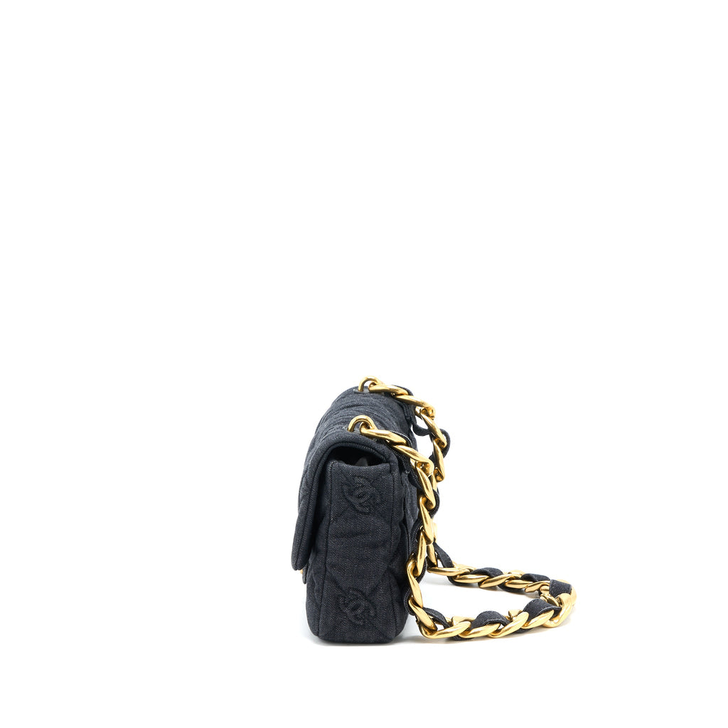 chanel-flap-shoulder-bag-with-giant-chain-denim-dark-blue-brushed-ghw-microchip