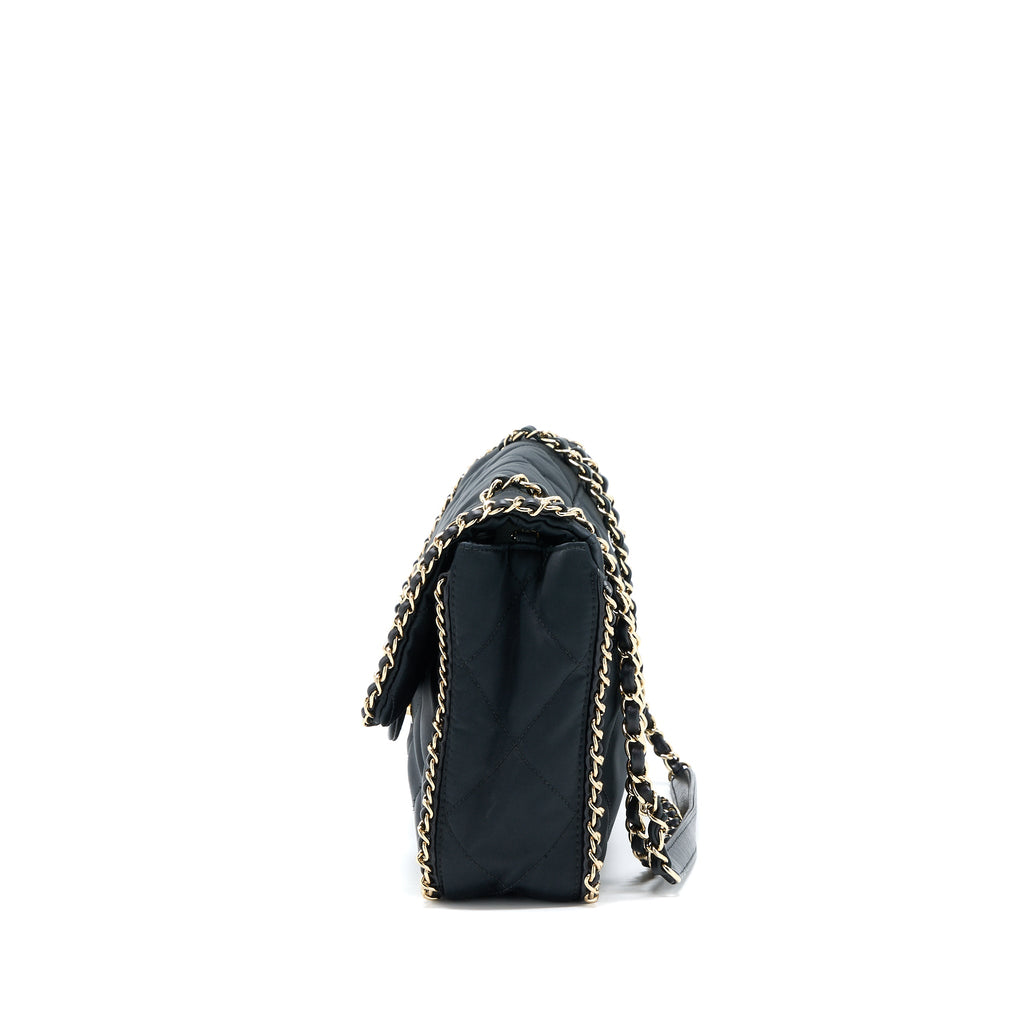 chanel-seasonal-flap-bag-fabric-black-ghw