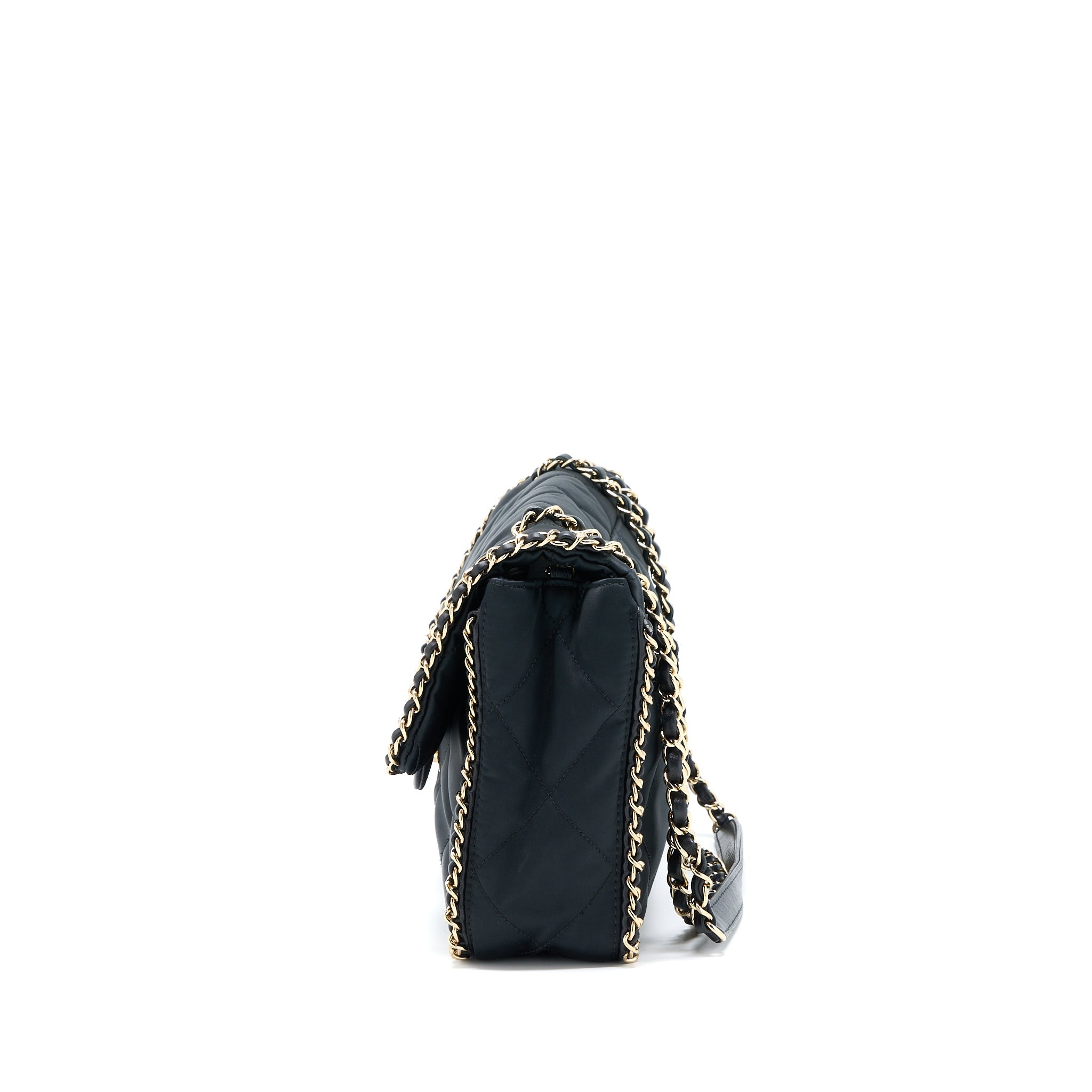chanel-seasonal-flap-bag-fabric-black-ghw