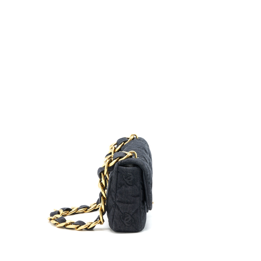 chanel-flap-shoulder-bag-with-giant-chain-denim-dark-blue-brushed-ghw-microchip