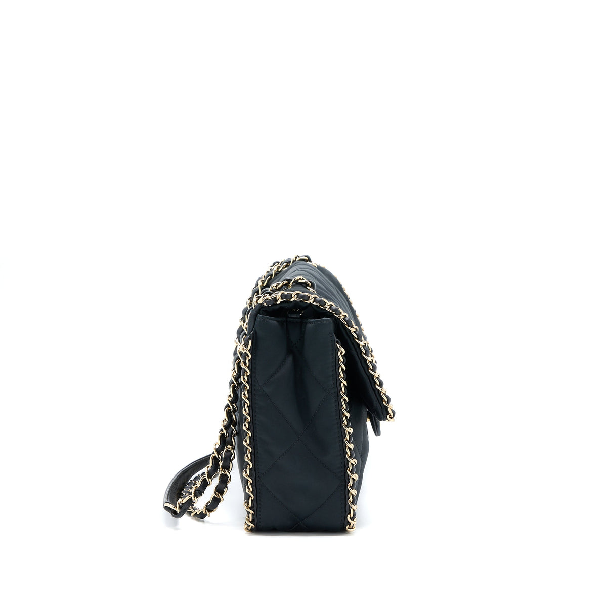 chanel-seasonal-flap-bag-fabric-black-ghw