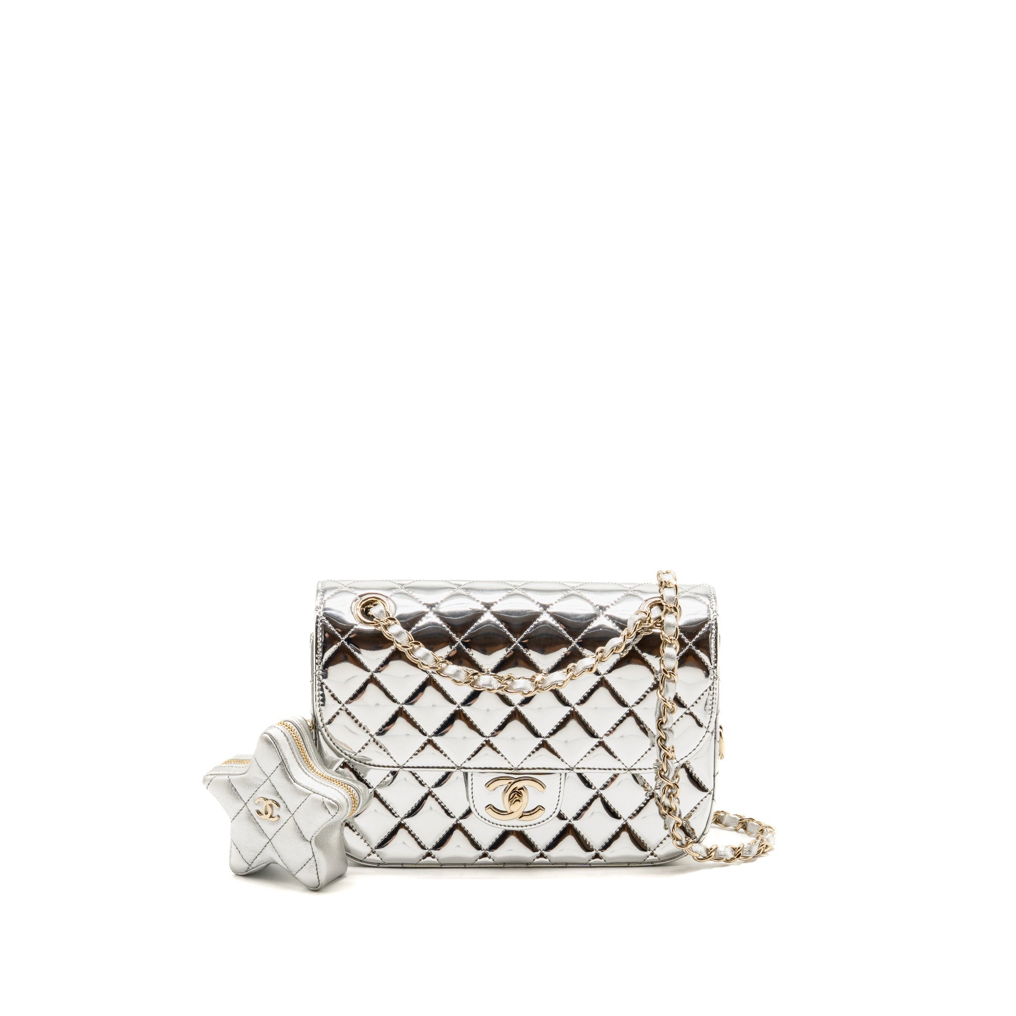chanel-24c-small-hollywood-boulevard-flap-bag-with-star-coin-purse-patent-calfskin-metallic-silver-lghw-microchip