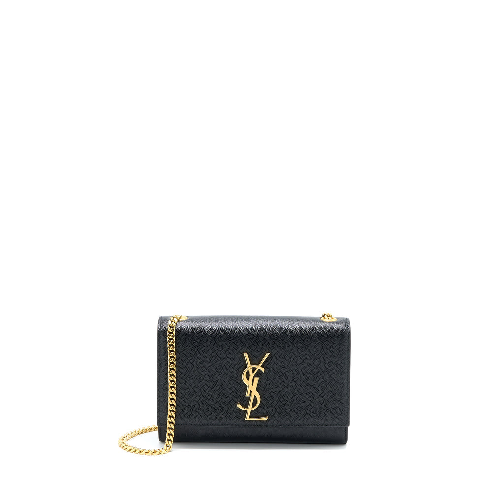 saint-laurent-small-kate-bag-grained-calfskin-black-ghw
