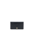 chanel-camellia-long-flap-wallet-lambskin-black-gold-ghw