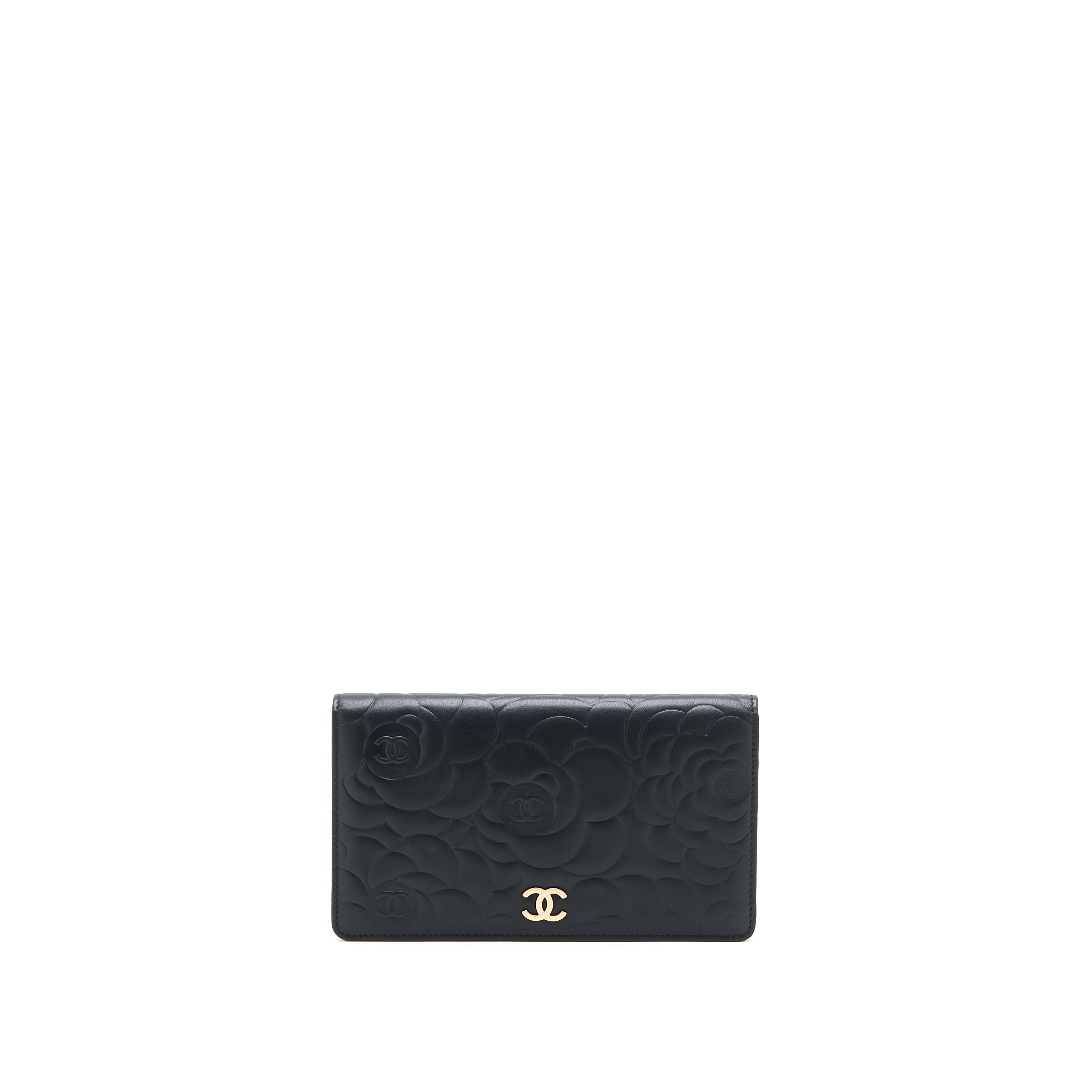 chanel-camellia-long-flap-wallet-lambskin-black-gold-ghw