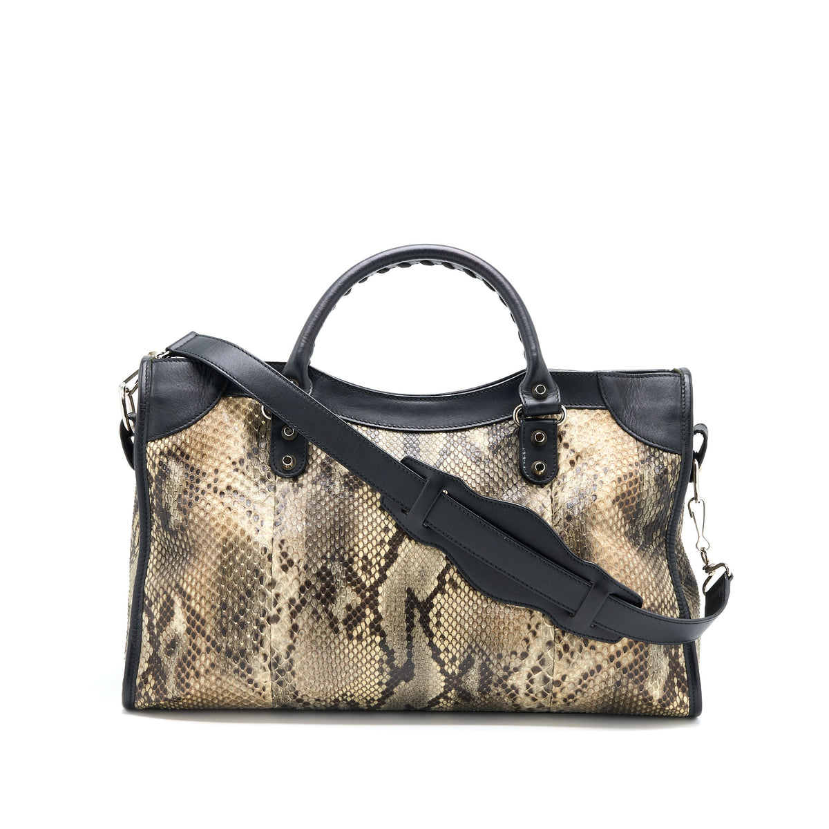 balenciaga-classic-city-python-leather-shw-copy