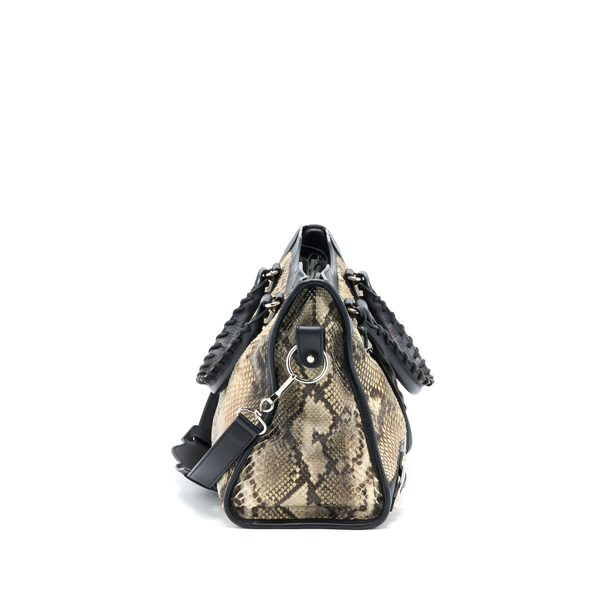 balenciaga-classic-city-python-leather-shw-copy
