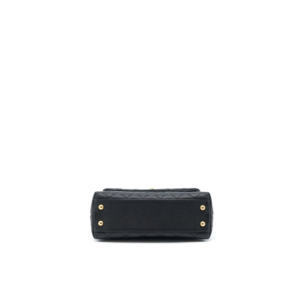 chanel-small-coco-handle-caviar-with-lizard-handle-black-ghw