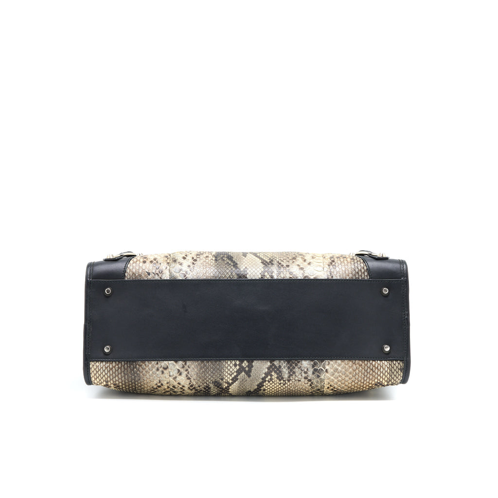 balenciaga-classic-city-python-leather-shw-copy