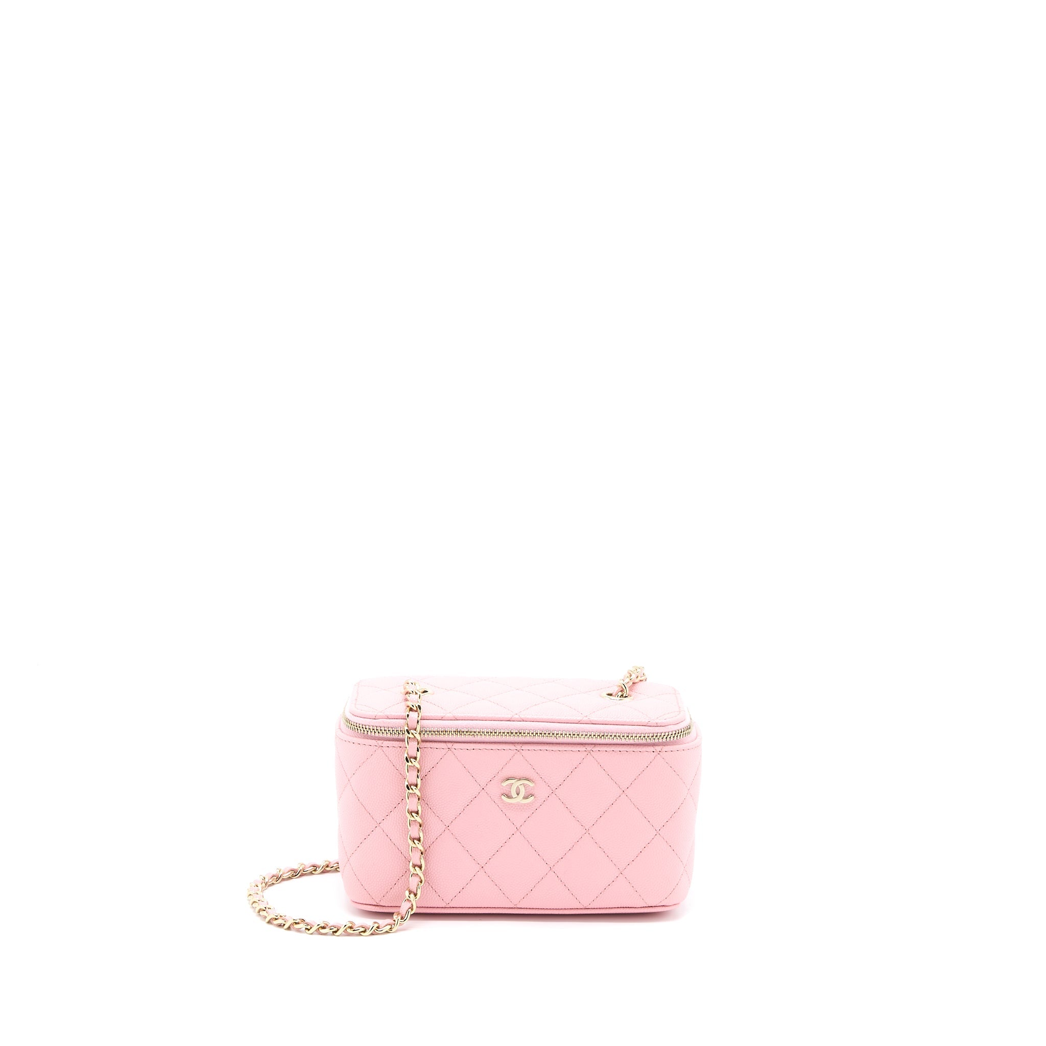 chanel-long-vanity-with-chain-caviar-pink-lghw