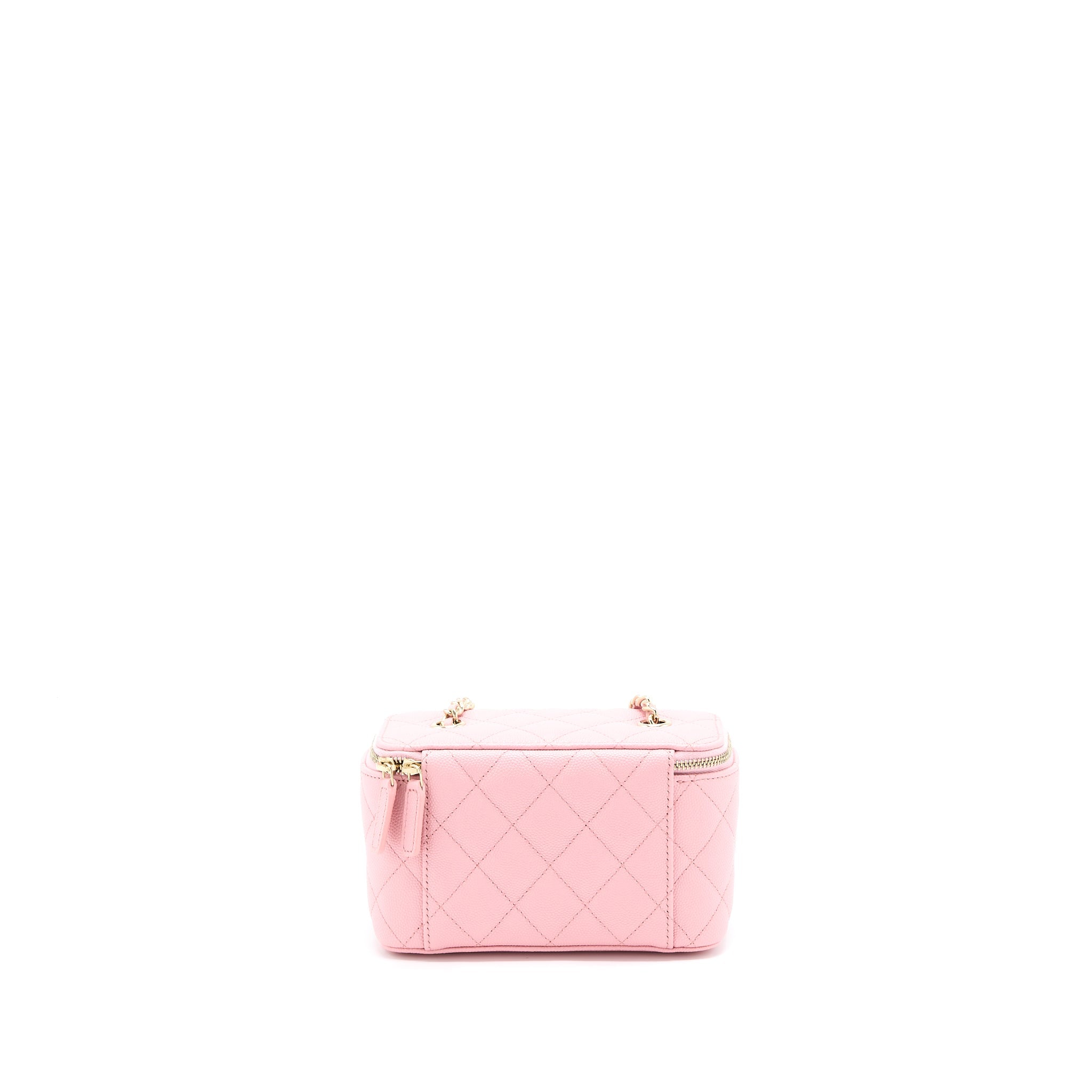 chanel-long-vanity-with-chain-caviar-pink-lghw