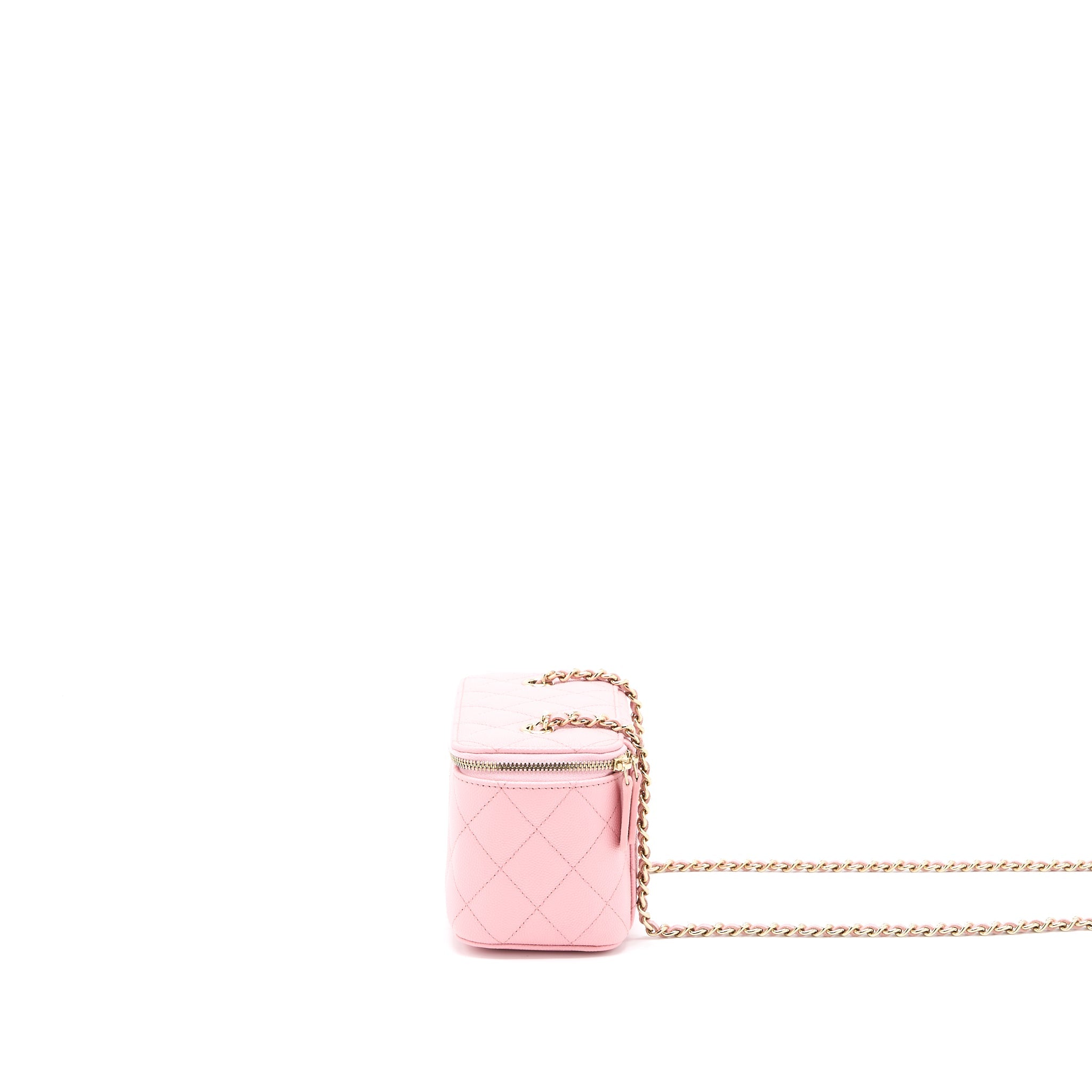 chanel-long-vanity-with-chain-caviar-pink-lghw