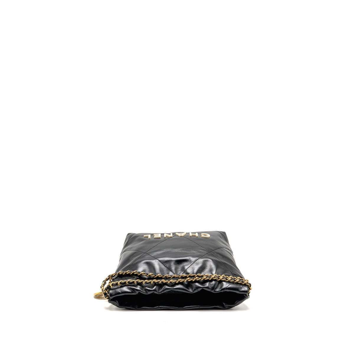 chanel-mini-22-bag-shiny-calfskin-black-ghw-microchip-8