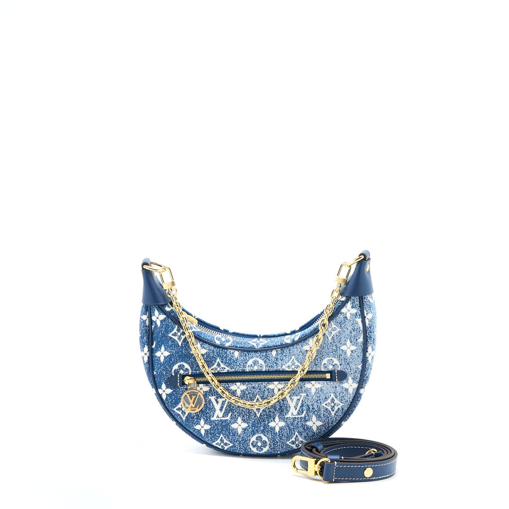 louis-vuitton-half-moon-loop-baguette-handbag-denim-blue-ghw-new-version