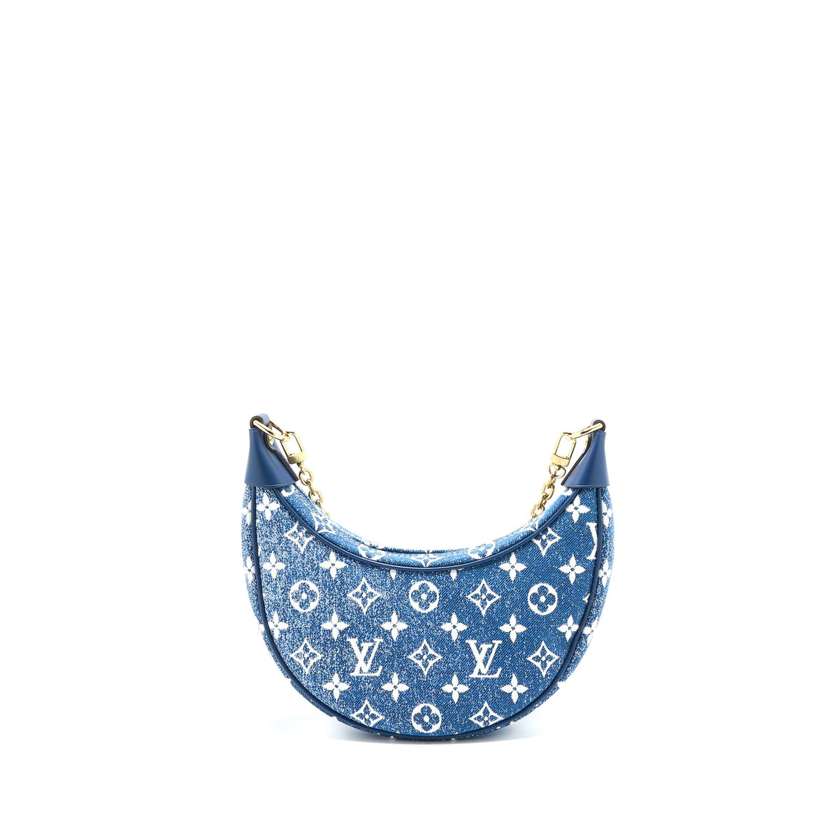louis-vuitton-half-moon-loop-baguette-handbag-denim-blue-ghw-new-version
