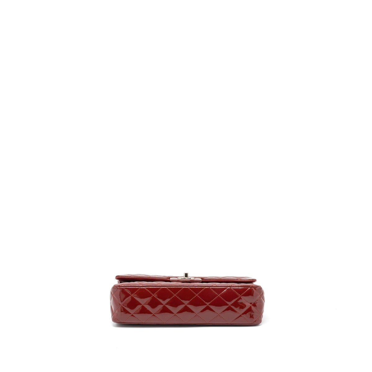 chanel-medium-classic-double-flap-bag-patent-red-shw