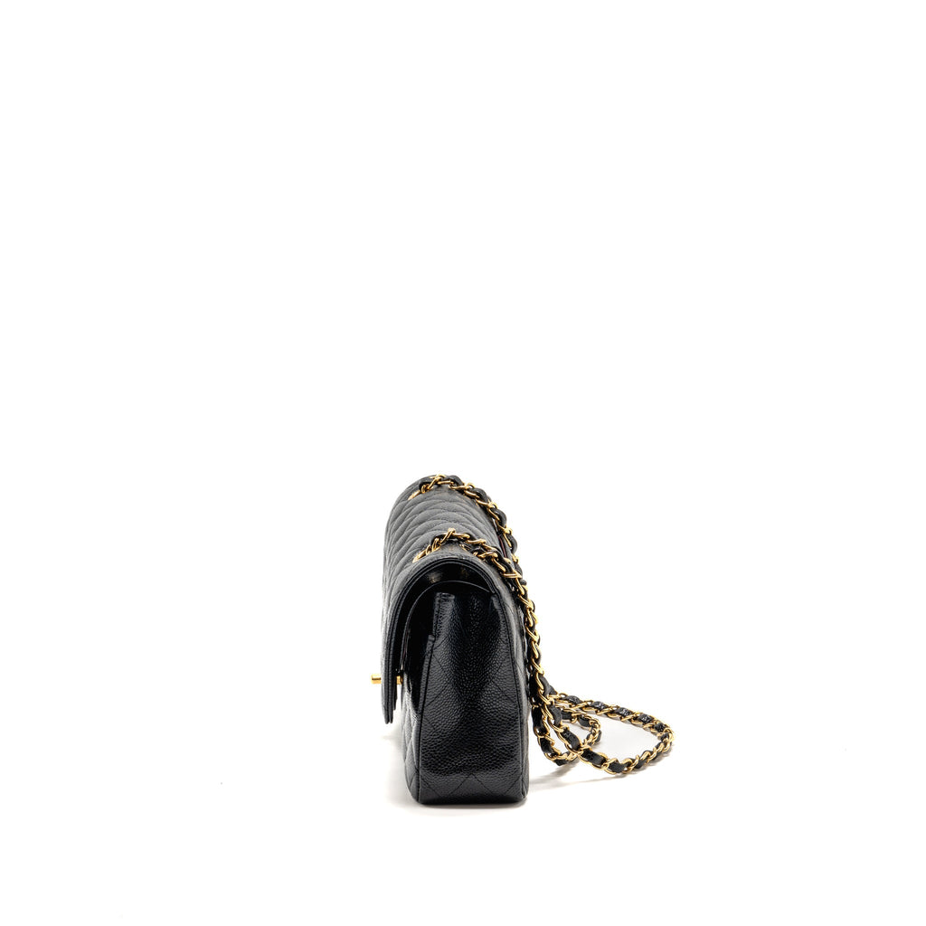 chanel-medium-classic-double-flap-bag-caviar-black-ghw-41