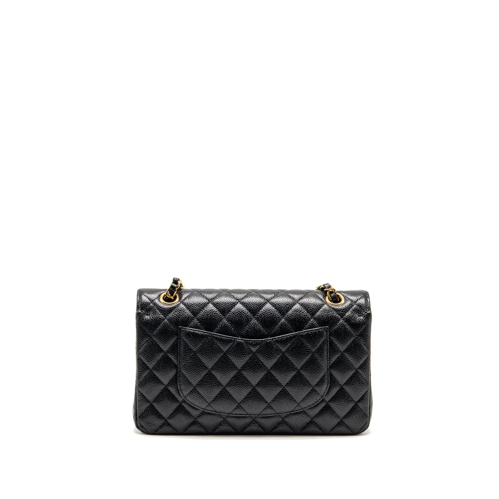 chanel-medium-classic-double-flap-bag-caviar-black-ghw-41