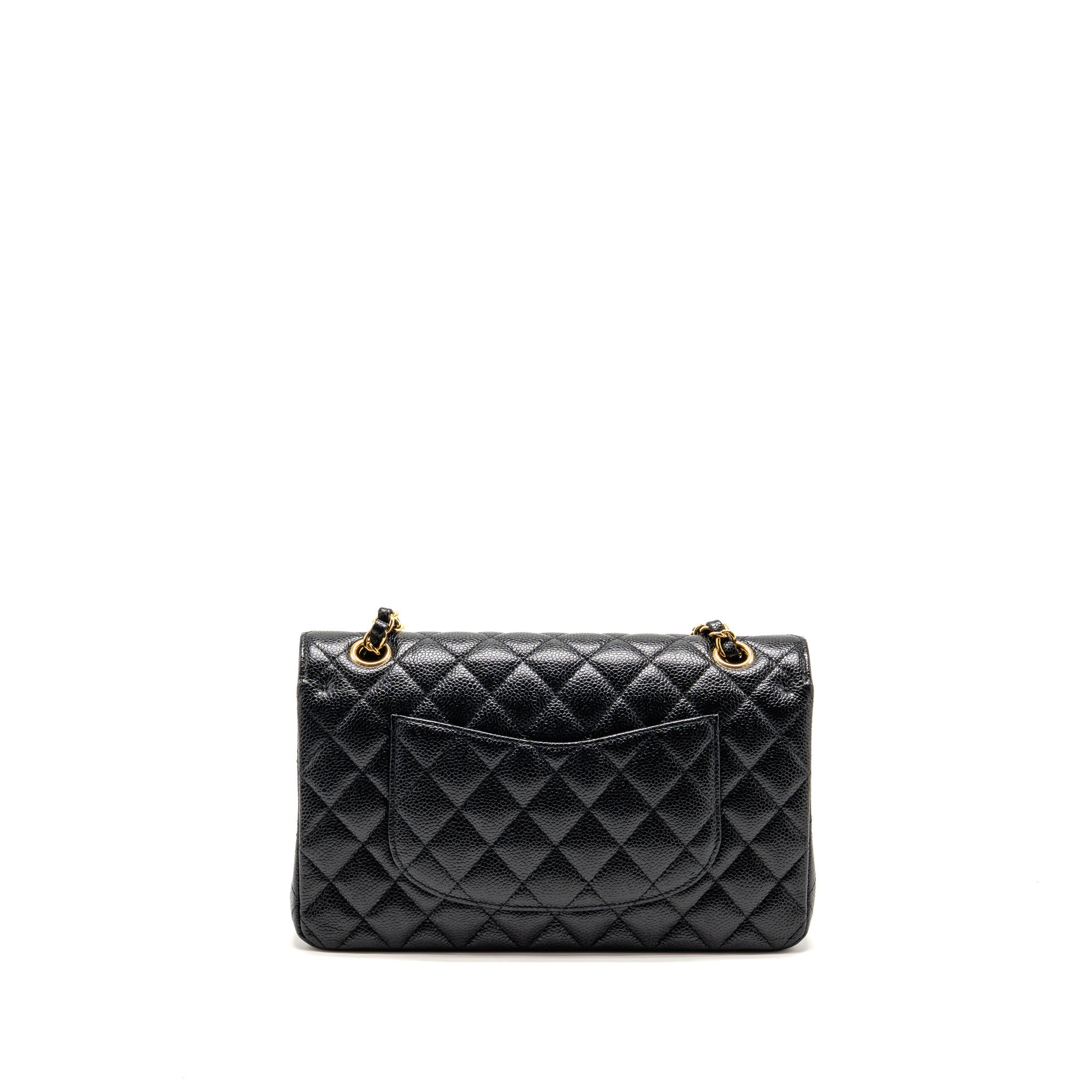 chanel-medium-classic-double-flap-bag-caviar-black-ghw-41