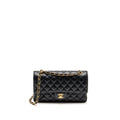 chanel-medium-classic-double-flap-bag-caviar-black-ghw-41