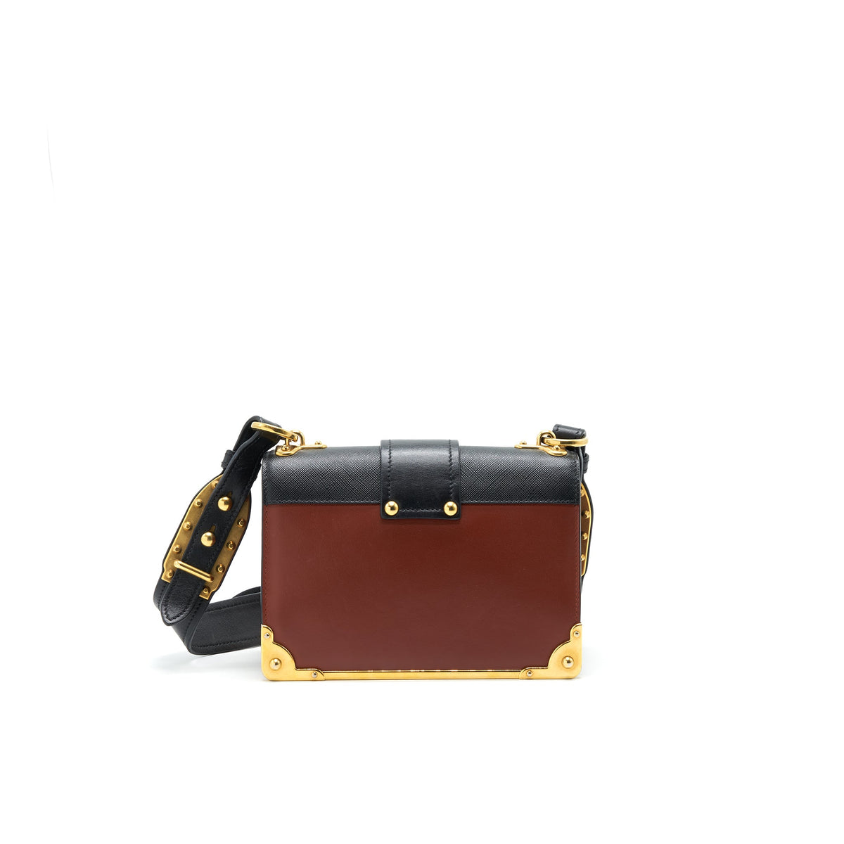 prada-leather-cashier-bag-burgundy-black-ghw