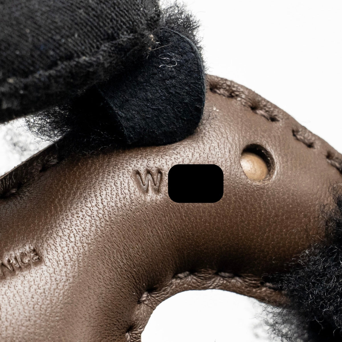 hermes-budy-shearing-bag-charm-wool-lambskin-black-chocolate-etoupe-stamp-w-1