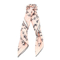 chanel-hair-tie-silk-twilly-pink-black