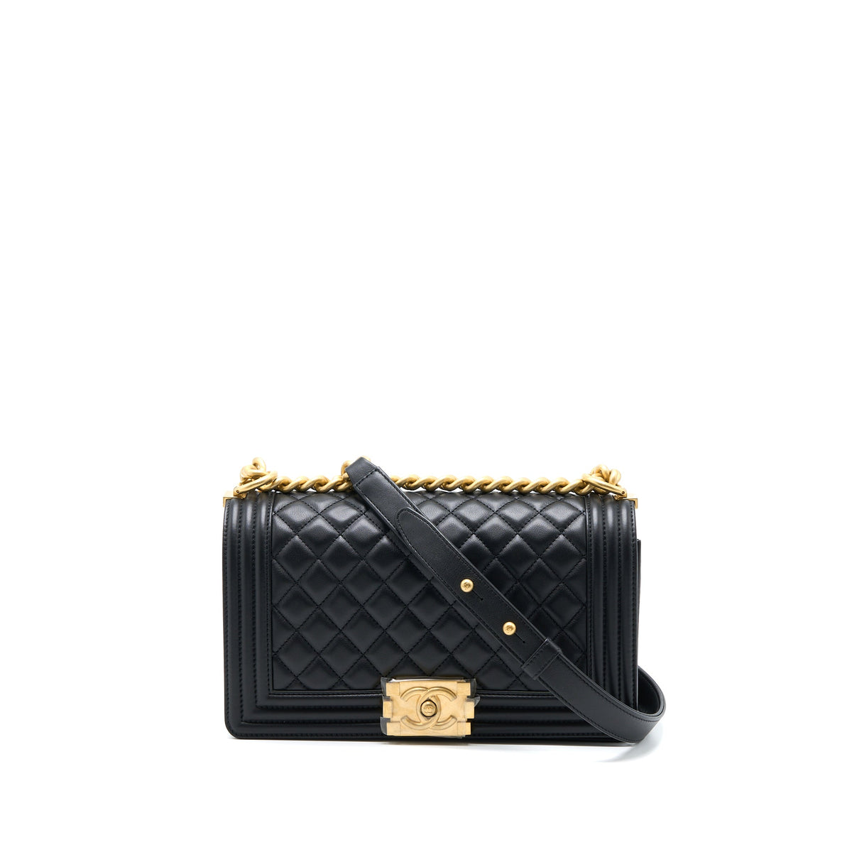 chanel-medium-boy-bag-lambskin-black-ghw-microchip