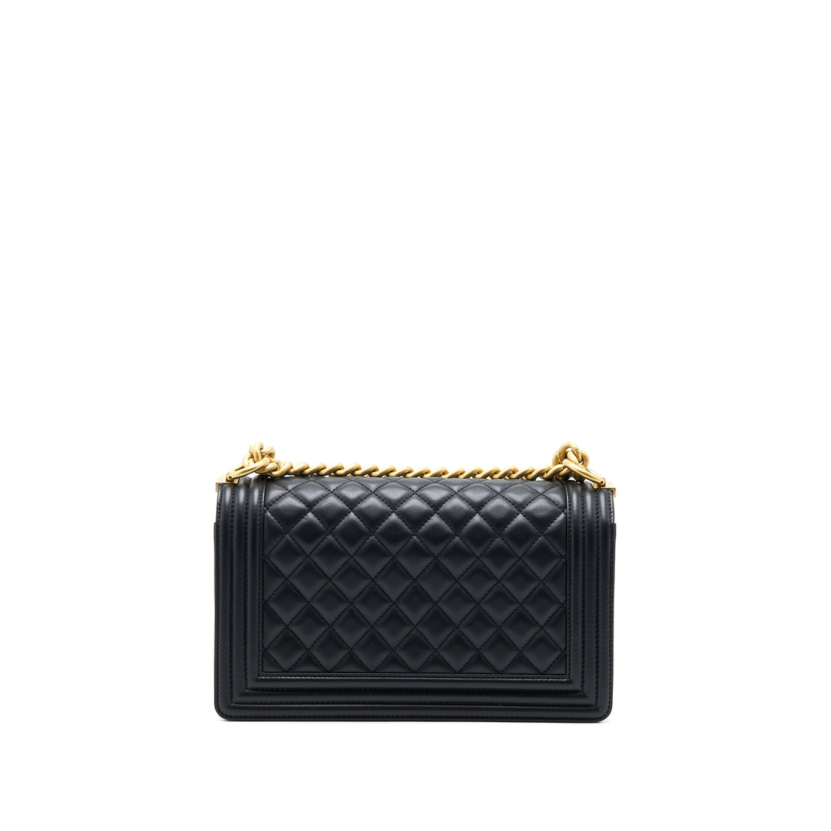 chanel-medium-boy-bag-lambskin-black-ghw-microchip