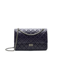 chanel-reissue-226-in-dark-purple-with-silver-ruthenium-hardware