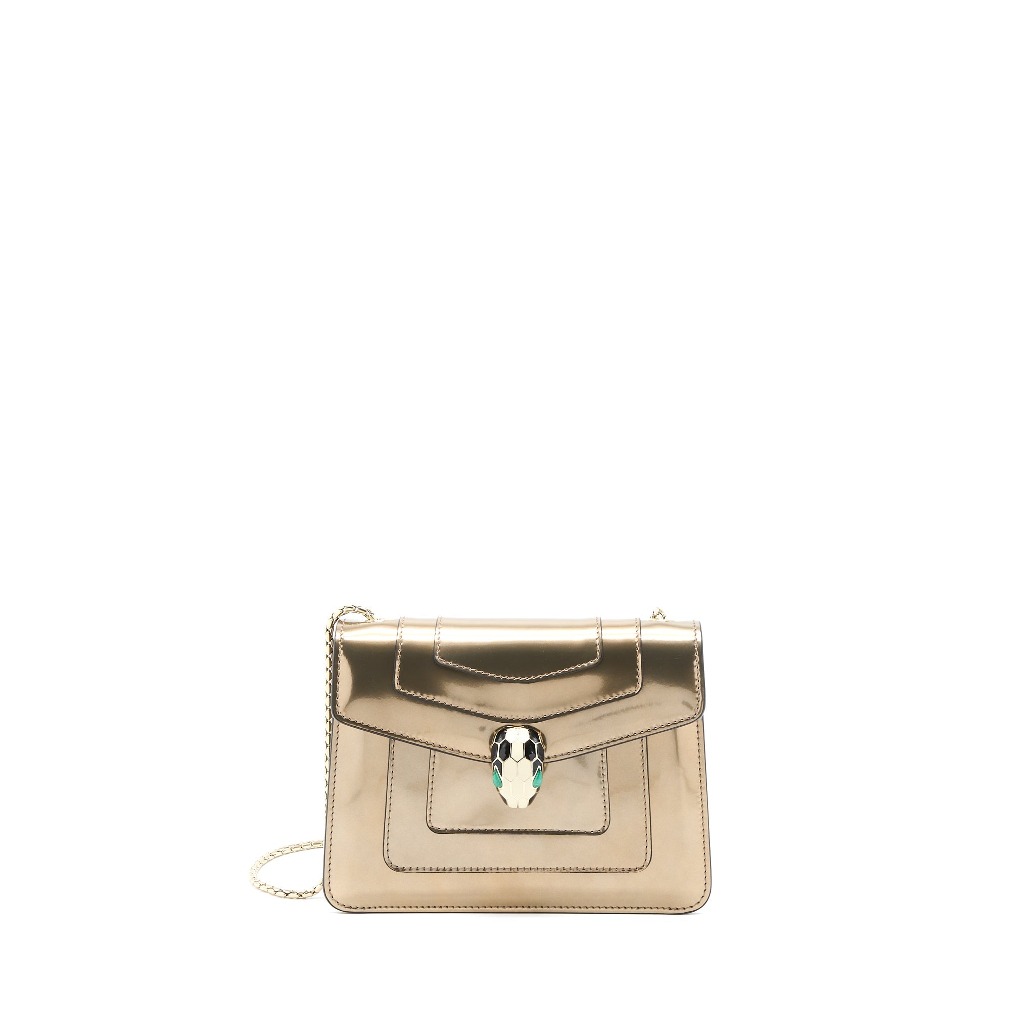 bvlgari-serpenti-forever-shoulder-bag-patent-metallic-gold-ghw
