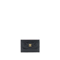 chanel-gabrielle-card-holder-aged-calfskin-black-ghw