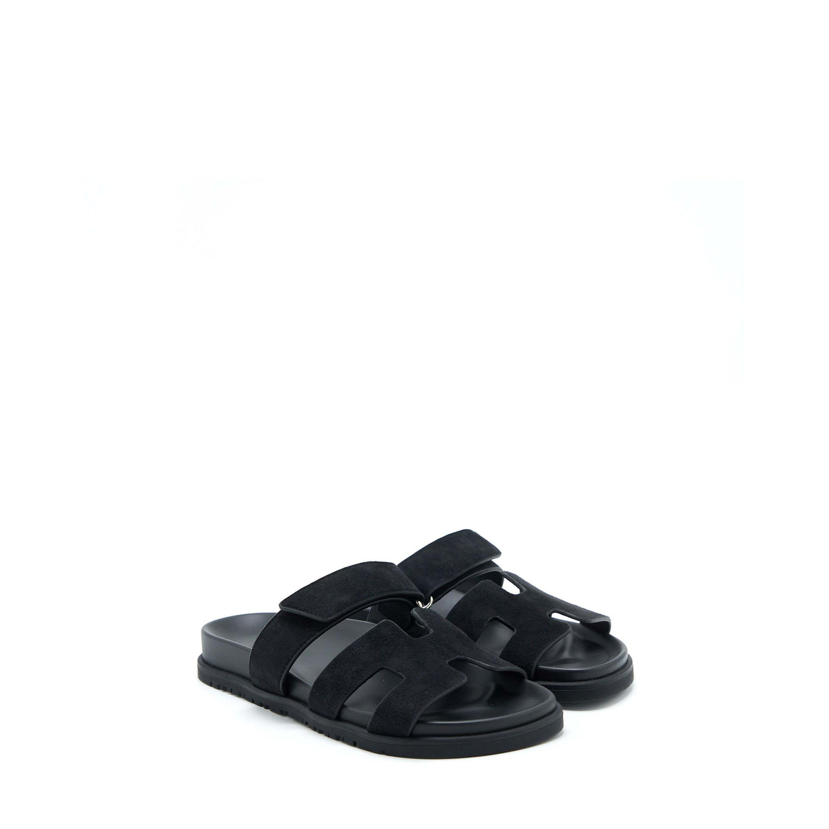 hermes-size-37-5-chypre-sandal-suede-black-shw