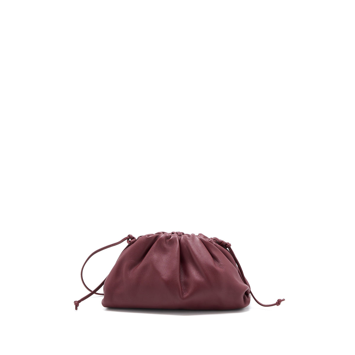bottega-veneta-mini-pouch-calfskin-dark-red
