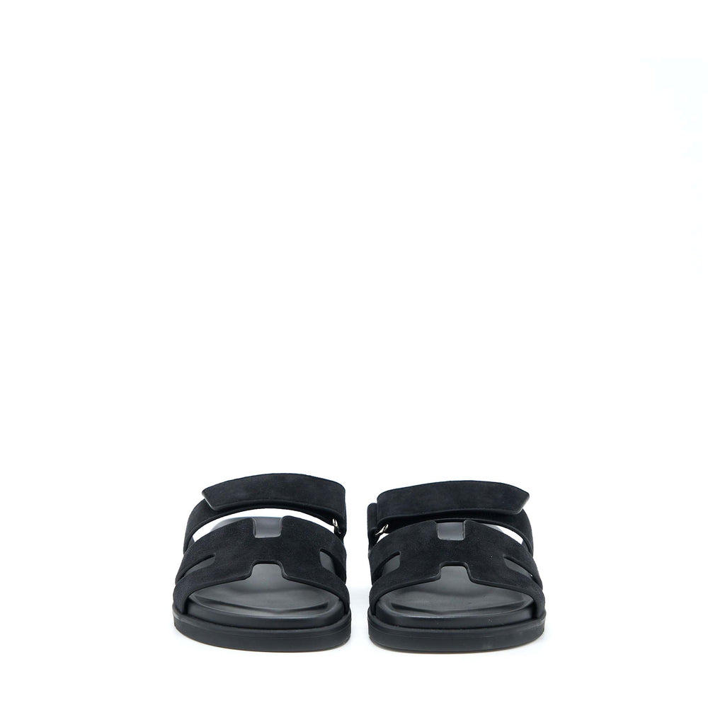hermes-size-37-5-chypre-sandal-suede-black-shw