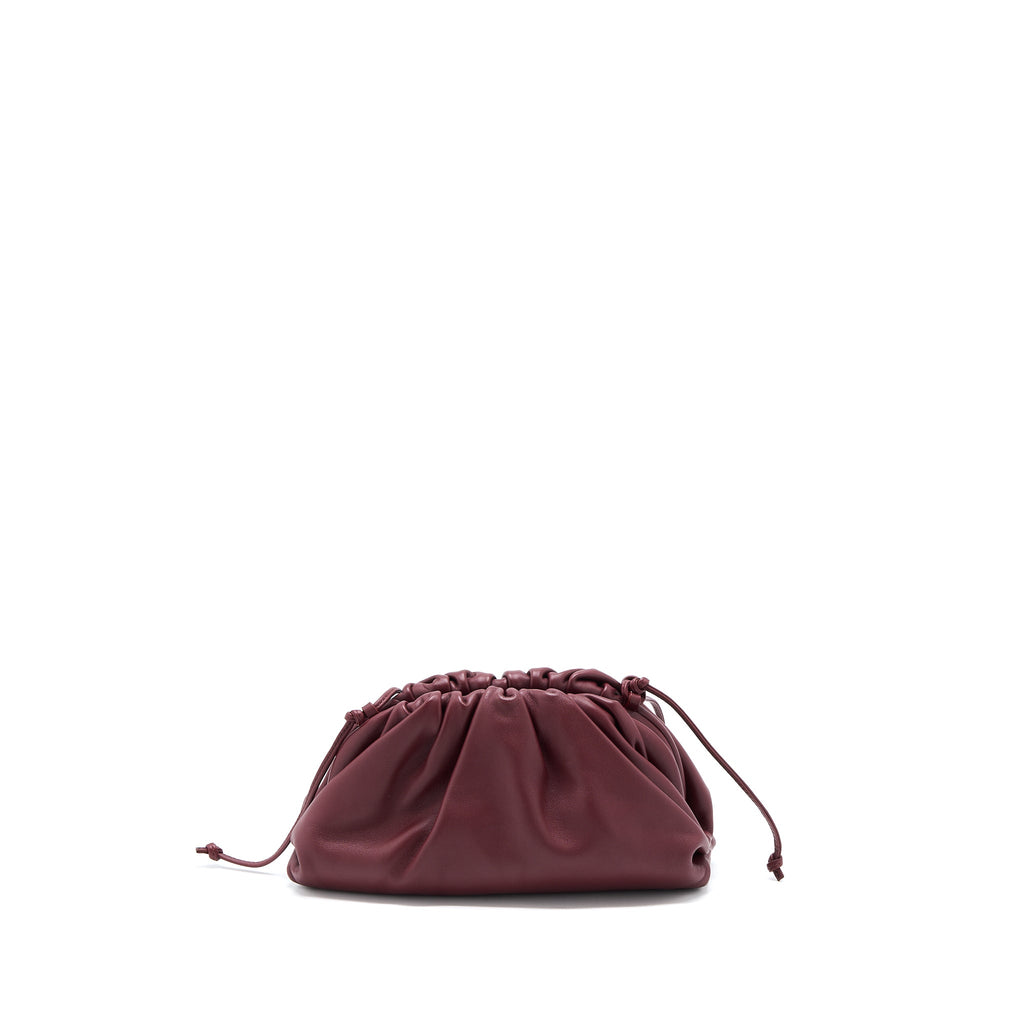 bottega-veneta-mini-pouch-calfskin-dark-red