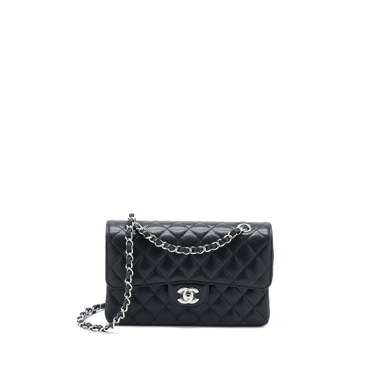 chanel-small-classic-double-flap-bag-caviar-black-shw-microchip-1