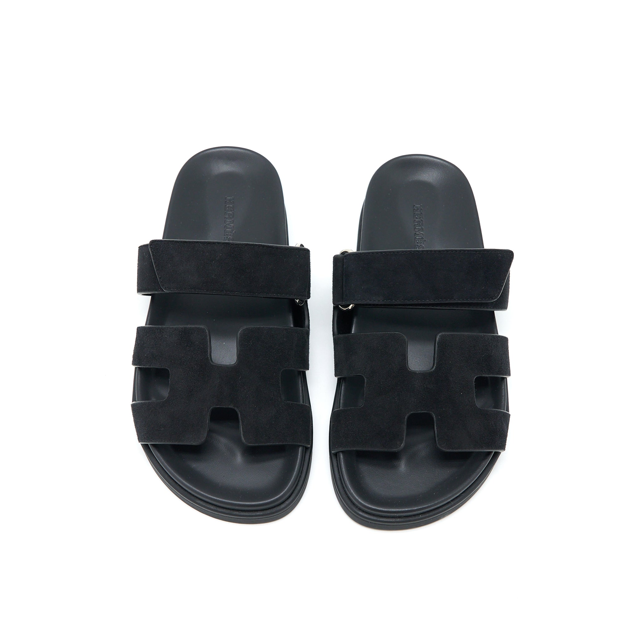 hermes-size-37-5-chypre-sandal-suede-black-shw