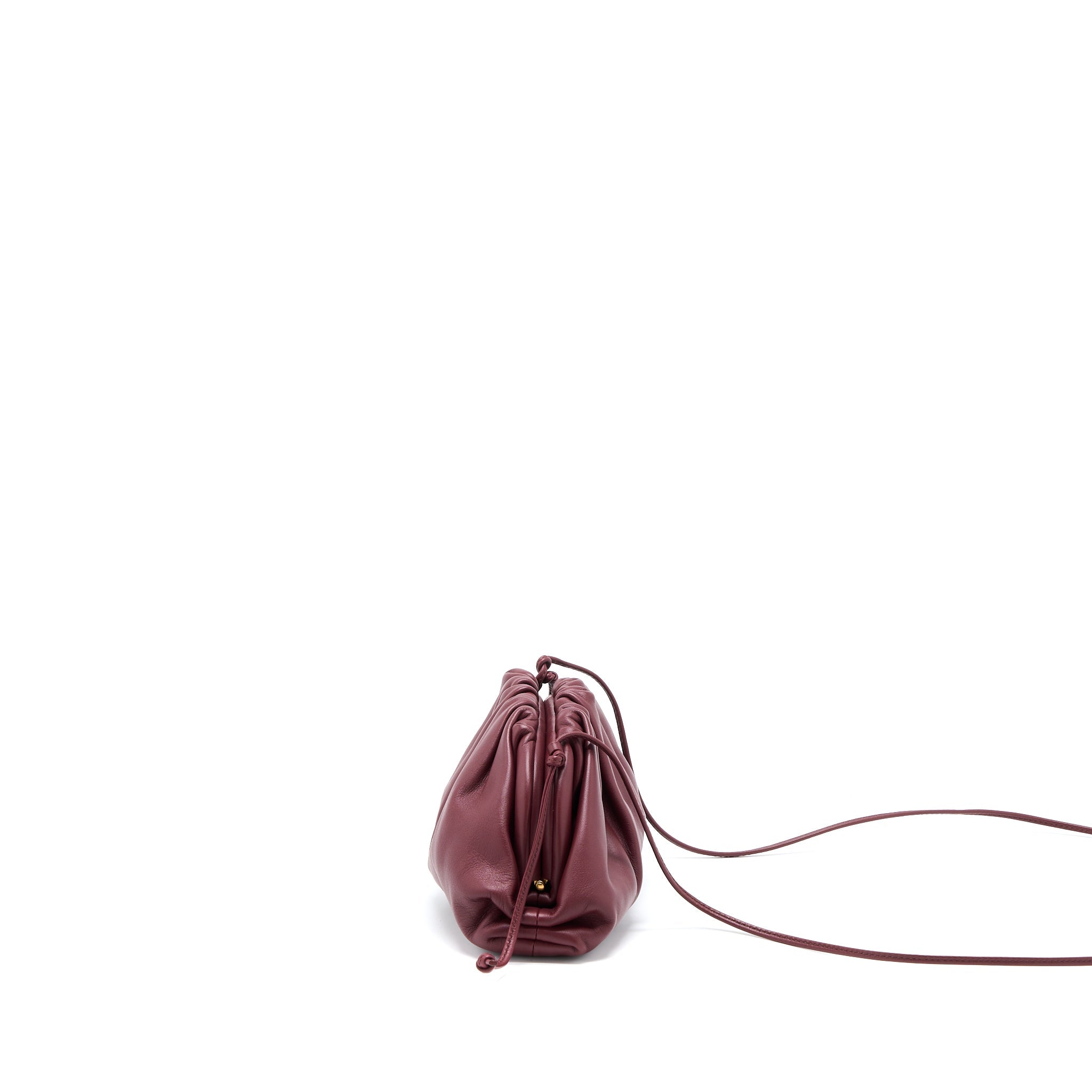 bottega-veneta-mini-pouch-calfskin-dark-red