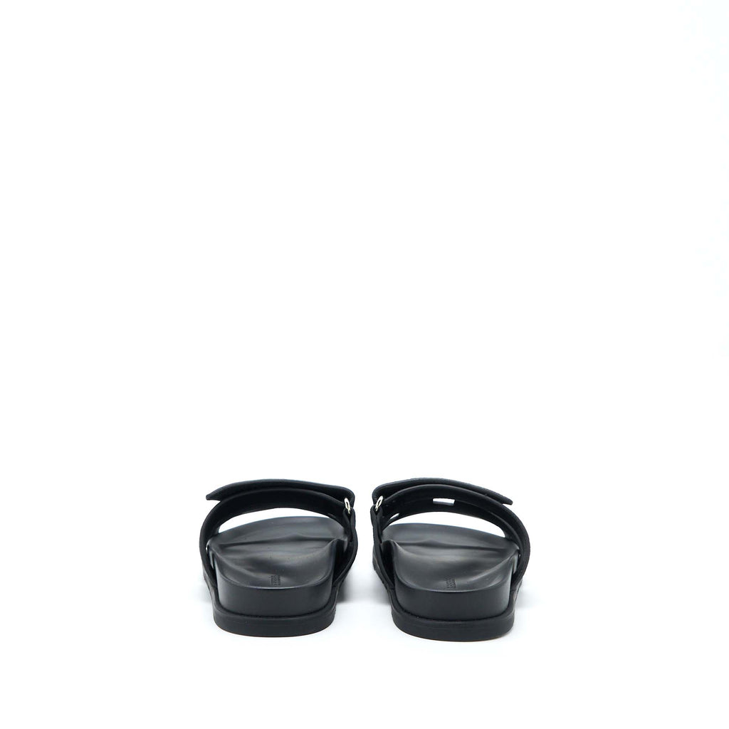 hermes-size-37-5-chypre-sandal-suede-black-shw